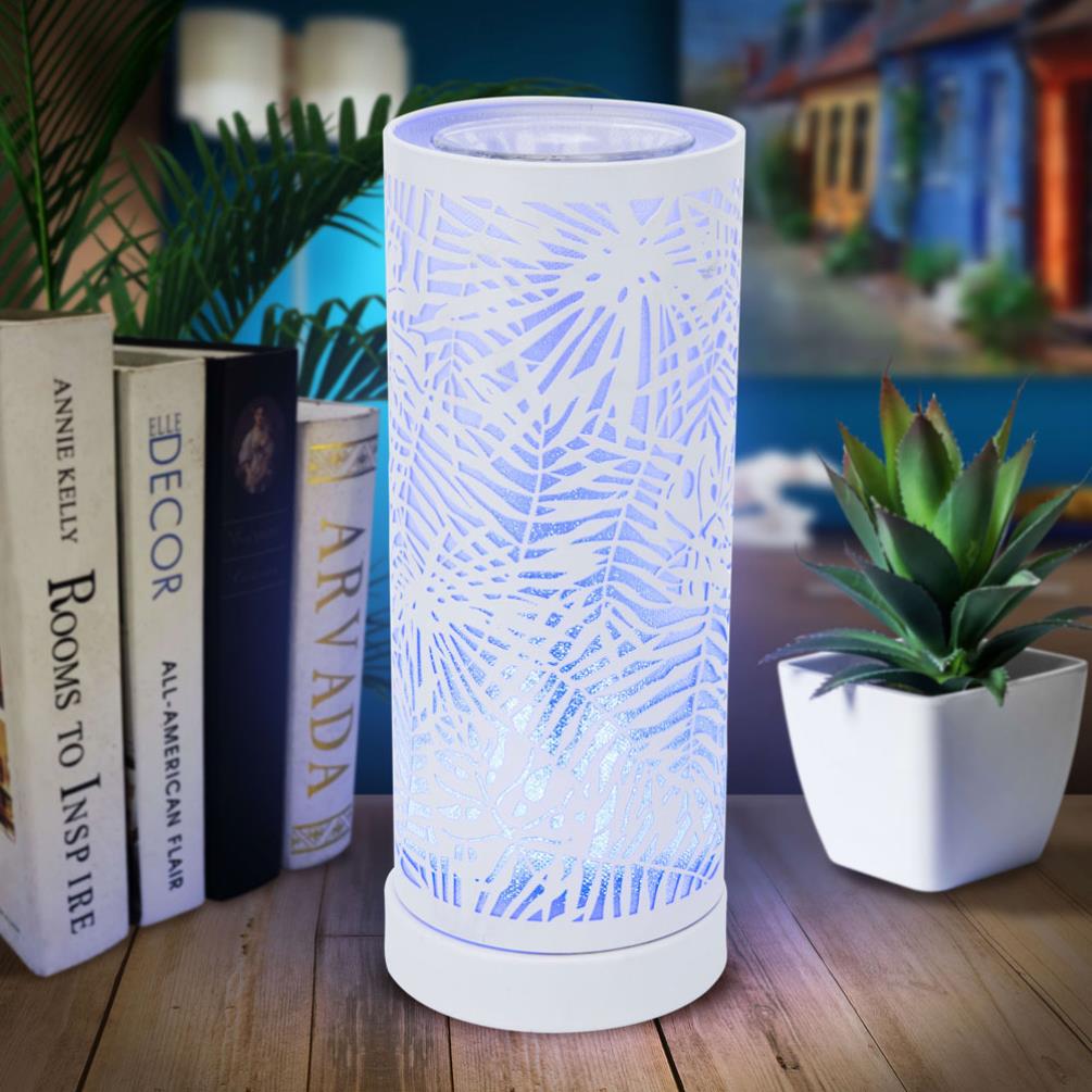 Sense Aroma Colour Changing White Fern Electric Wax Melt Warmer Extra Image 1